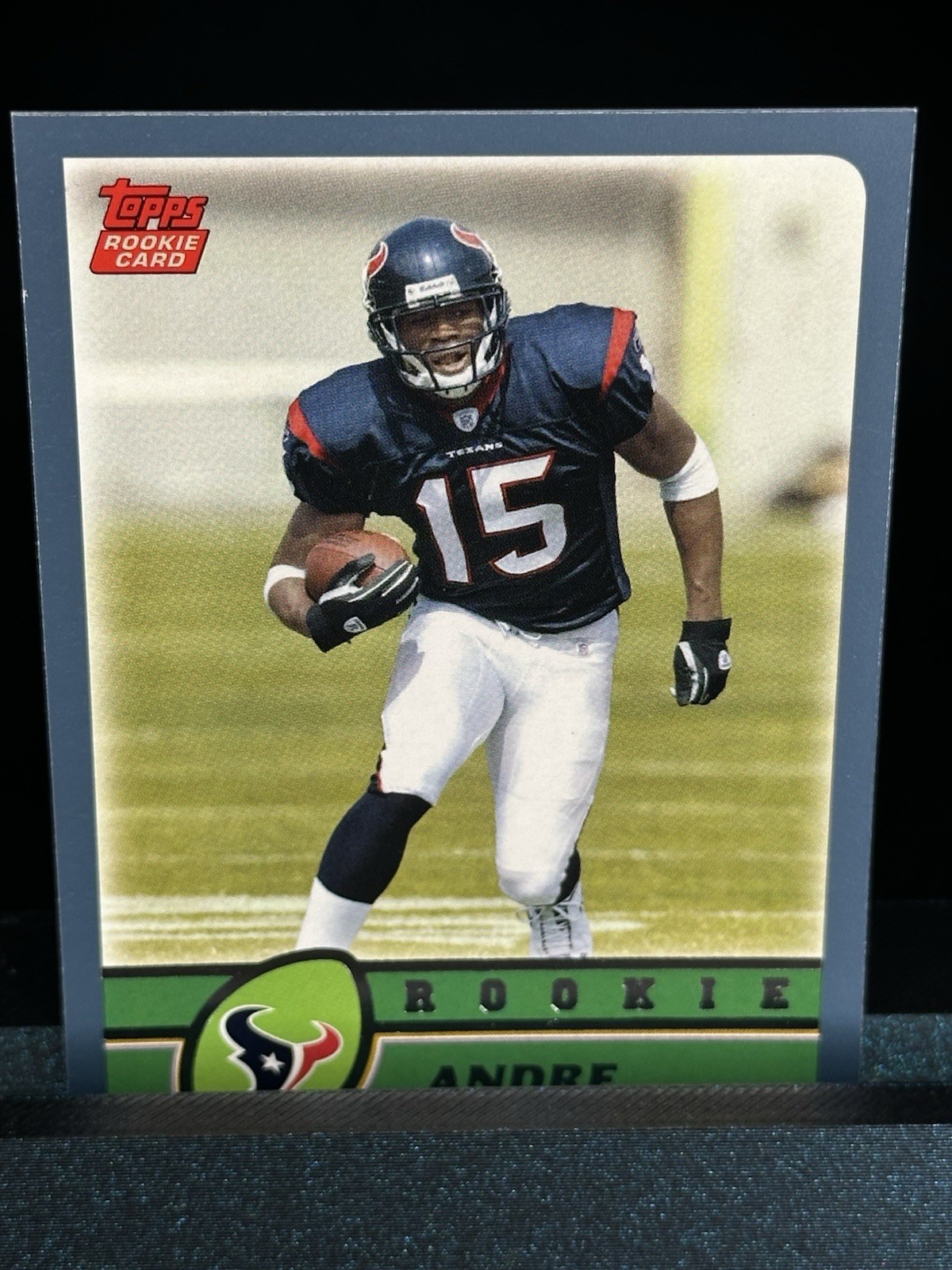 2003 Topps Andre Johnson #380 (RC)