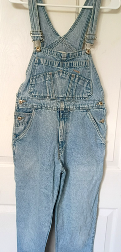 Mono vaquero utilitario vintage años 90 jardinero pintor granjero hippie grande - Imagen 11 de 11