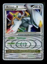 #2 Arceus LV.X 94/99 Arceus 2009 Holo Rare Nintendo Pokémon Card TCG on eBay