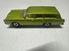 Vintage Matchbox Superfast Lesney No 55 or 73 Mercury Green
