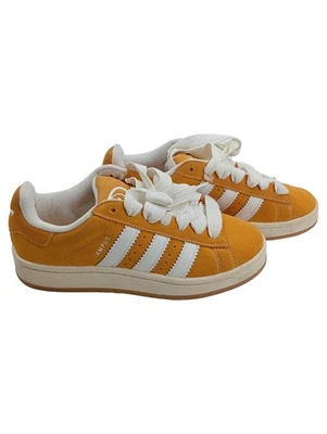 Adidas Campus Baskets Basses Femme Orange Daim Rétro (EU 36) - Photo 1/2