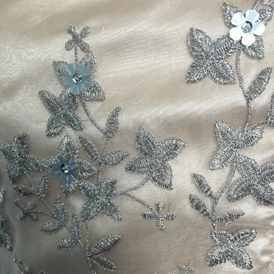 Vestido de graduación vintage Y2K Deadstock Jessica McClintock princesa etérea hada S Foto 3 de 4