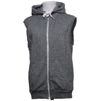 Divided by H&M, Kurzärmeliger Hoodie, Größe: S, Grau, Baumwolle/Polyester #dgu