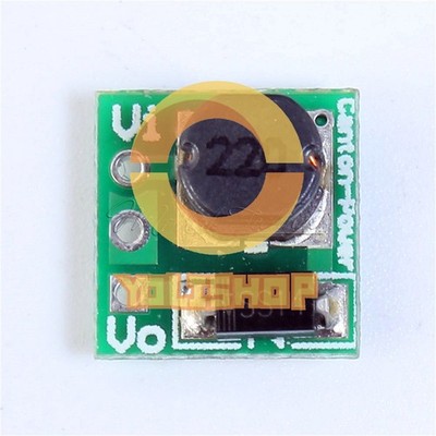 DC-DC 1V 1.2V 1.5V 1.8V 2.5V 3V to DC 3.3V Step-UP Boost Power Supply Converter