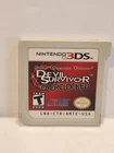 Shin Megami Tensei: Devil Survivor Overclocked (Nintendo 3DS, 2011) Cart Only