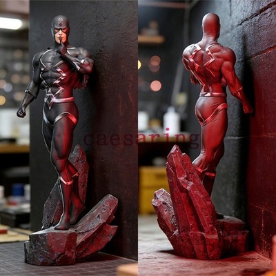 Black Bolt 3D Printing Figure Unpainted Model GK Sculpture Blank Kit Statue