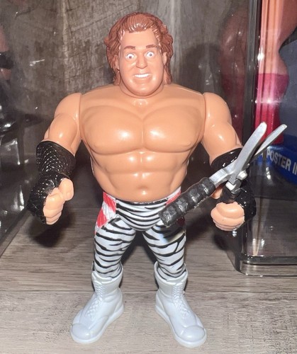 WWF WWE Hasbro Series 3 Brutus The Barber Beefcake...
