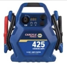 Carlyle Tools by Napa 12 Volt Power Supply and Jump Starter - CJS12V425A