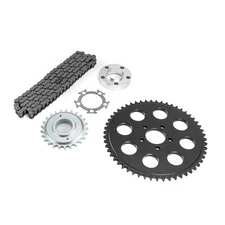 Chain Drive Transmission Sprocket Conversion Kit For Harley CVO Softail 08-2017
