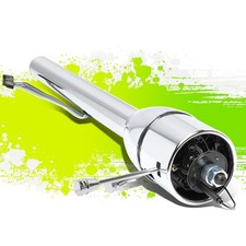 30chrome Polish Hot Rod Tilt Manual Mt Floor Shift Steering Column For Gm 55-59