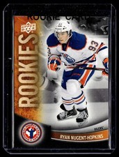 2011-12  National Hockey Card Day Rookie Ryan Nugent-Hopkins Edmonton Oilers