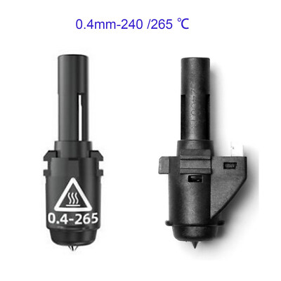 Für Flashforge Adventurer 3/4 3D Drucker 0.4mm-240 /265  Extruder Düse Ersatz