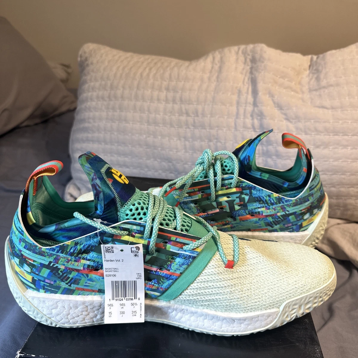 James harden hotsell vol 2 shoes