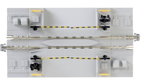 Kato 20-027 N- Scale Road Crossing Track #2 S124C 124mm (4 7/8') from Japan 1Pic - Picture 4 of 13