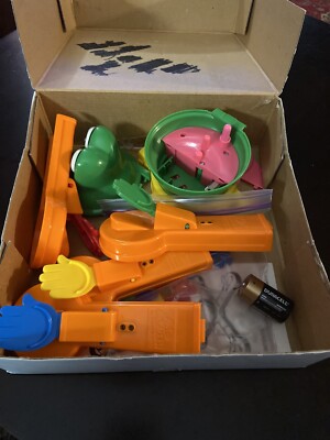 1999 Mr Mouth Feed the Frog Vintage Electronic Game by Milton