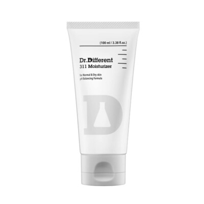 [Dr.Different] 311 Moisturizer - 100ml / Free Gift