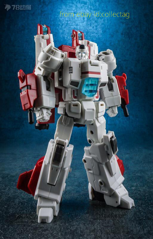 Iron Factory If Ex-30 Cygnus 3p Transformers IDW Style Jetfire for