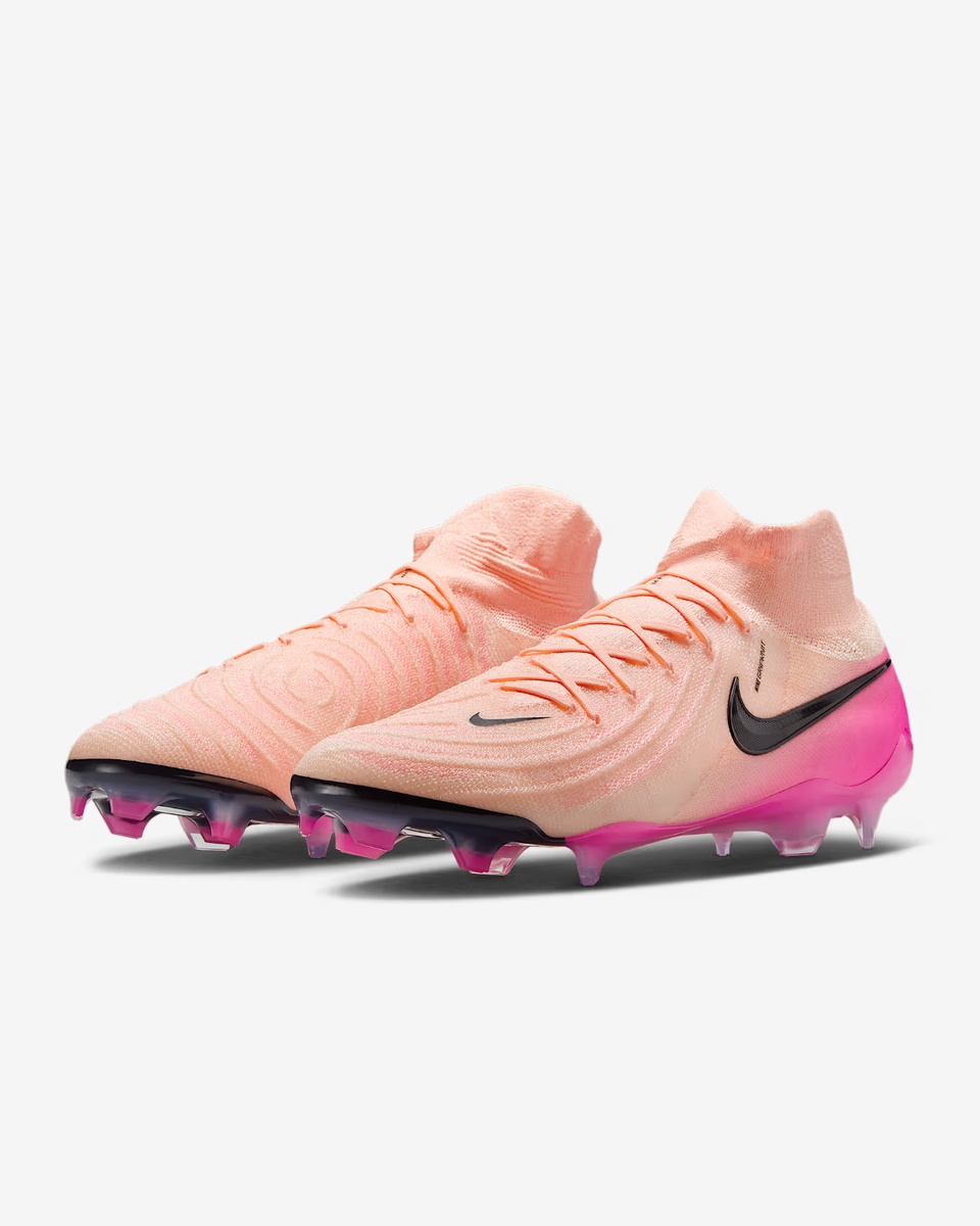 Nike Phantom Luna II Elite FG Soccer Cleats Pink Prism Pack  display picture 3