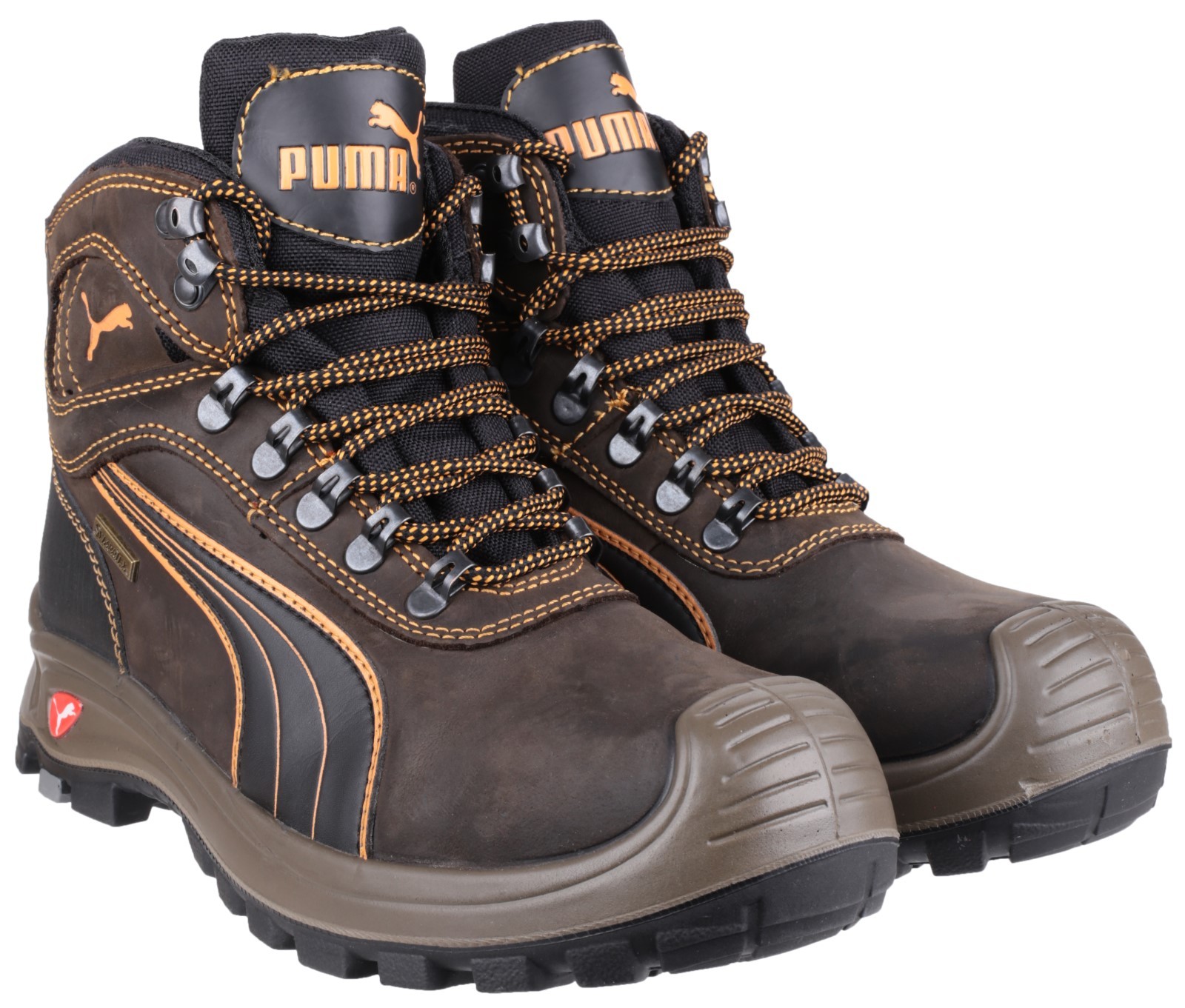 botas puma de trabajo