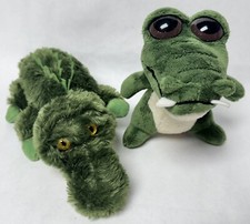 Aurora World plush alligators 2 set stuffed animals crocodiles