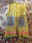 New ListingRetired Firefighter Gear Turnout Pants Fire Used Size 36 X 32 Shell Only!