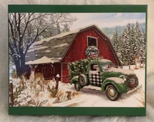 Brother & Sister Oversized Jigsaw Puzzle CHRISTMAS PARTY 1000 Pcs  w/ Box 2012