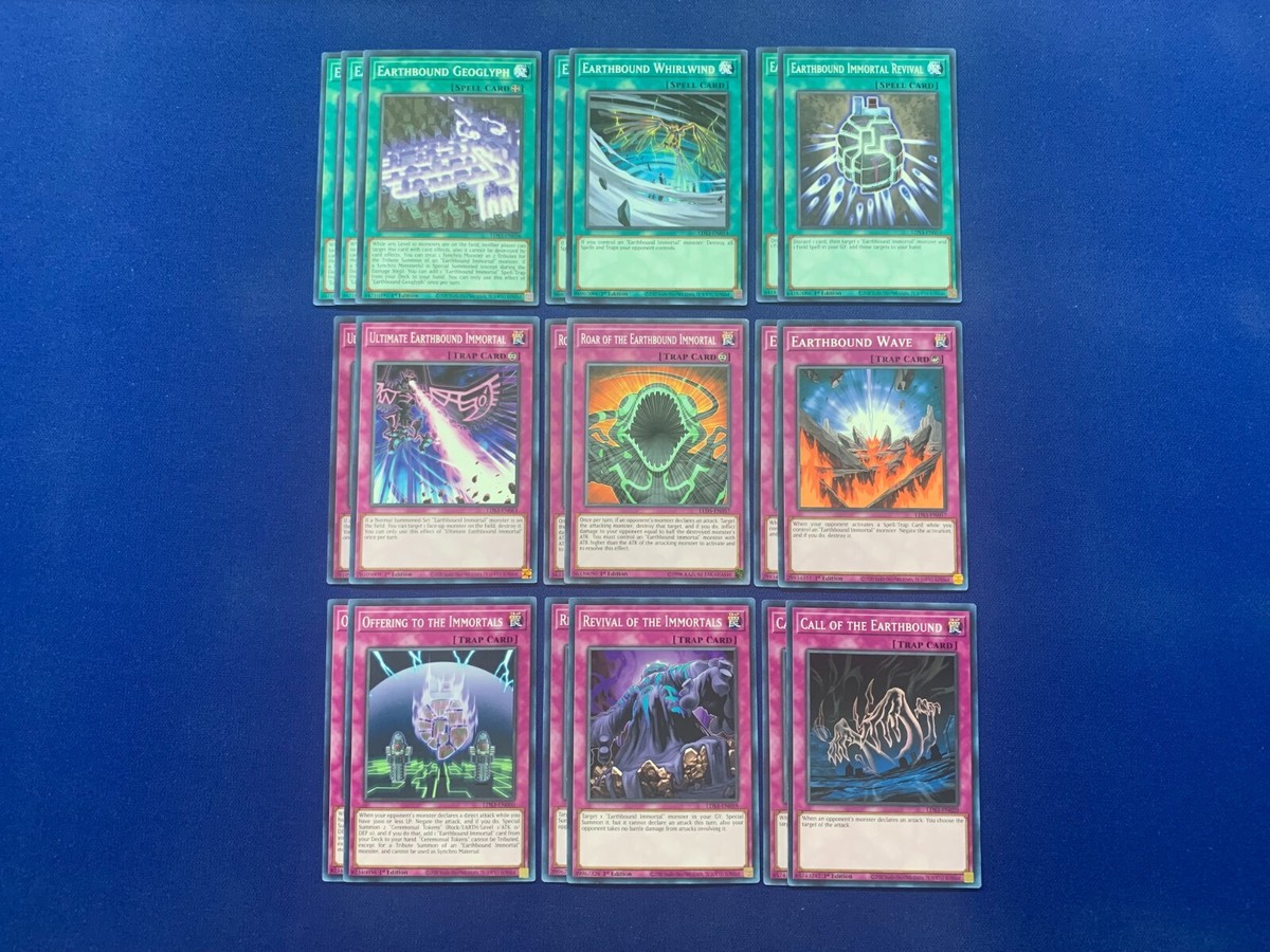 yugioh 5ds rex goodwin deck Yu-Gi-Oh! 5D's - Rex Goodwin's Complete Earthbound Immortal & Inca Deck