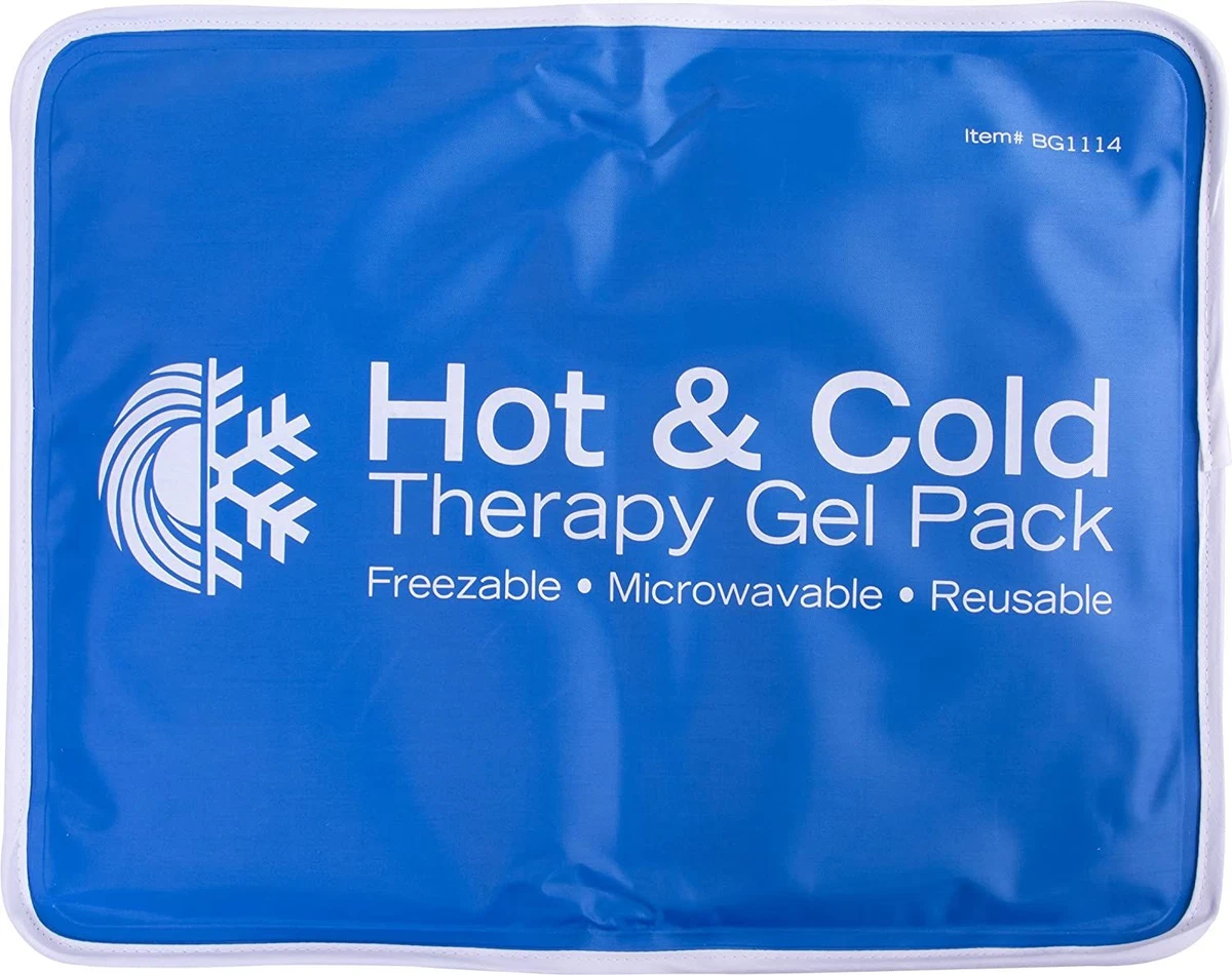 Roscoe Medical Gel Ice Packs Reusable and Cold for Injuries