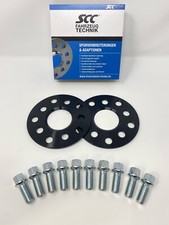 10mm 2x5mm Spurverbreiterung SCC für Audi A1 GB Seat Ibiza KJ VW Polo AW 5x100