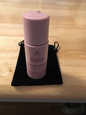 ALTERNA My Hair My Canvas New Beginnings Exfoliating Cleanser Travel Size25ml.