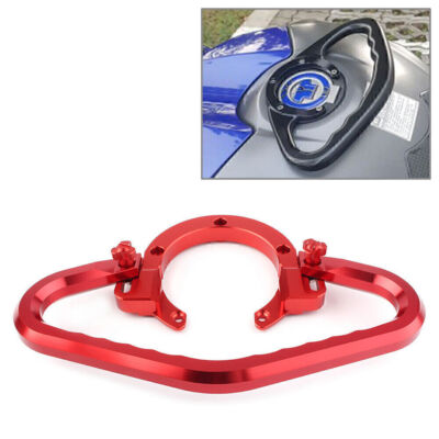 CNC Tank Passenger Hand Grab Handle Grip Bar Fit 06-17 Kawasaki