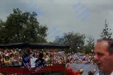 1974 35mm Slide Walt Disney World Parade Donald Duck Dumbo WDW Florida #4723