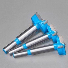  22mm-55mm Forstner Bit Boring Hole Saw Cutter Round Shank Woodworking Drill Bit
