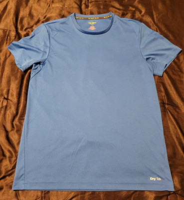 Tek Gear Dry Tek Blue Size Medium  INV#BL-4