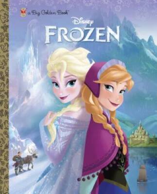 Frozen Big Golden Book (Disney Frozen) - Hardcover By RH Disney - GOOD