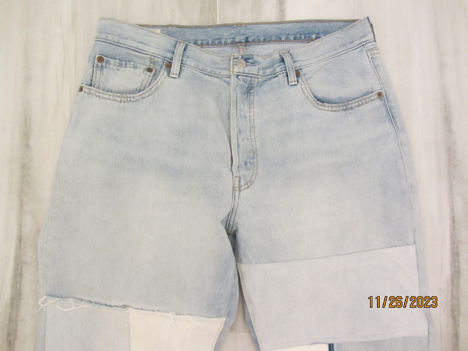 Levi's Premium 90's 501 Patchwork (2023), Capital… - image 8