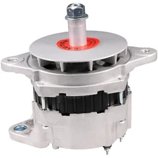 145 AMP ALTERNATOR 8078 For CUMMINS FORD KENWORTH FREIGHTLINER PETERBILT NEW
