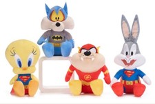 NEW LOONEY TUNES 12INCH PLUSH SOFT TOY SUPERHERO 100TH ANNIVERSARY