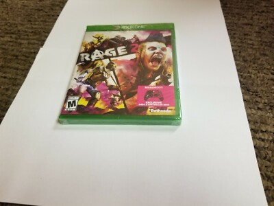 Rage 2 (Xbox One, 2019) new Amazon Exclusive Bonus
