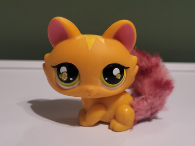 Figuras originales de la colección Littlest Pet Shop de Hasbro, perro