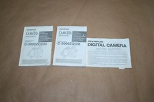 Olympus Camedia C-3000M Instruction Manual Spanish and French
