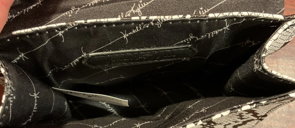 Kendall + Kylie Los Angeles Faux Snake Skin Crossbody Bag - Image 4 of 4