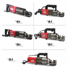 Electric Rebar Steel Shear Cutter Hydraulic Cutting Machine Rebar Cutter φ4-25mm