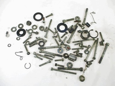Set Bulloneria Generico Motor Ducati Monster 696 (2009 - 2014) ENGINE BOLTS SET