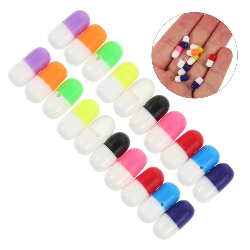 100 Pcs Colorful Bracelets for Women Antique Pendant Charms of The Lid