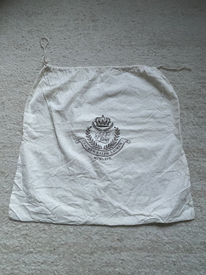 Ralph Lauren Dust Bag drastring cotton