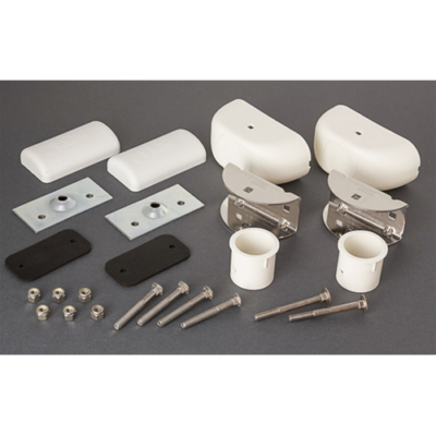 Lower hooks and covers kit for bicycle carriers Carry Bike FIAMMA