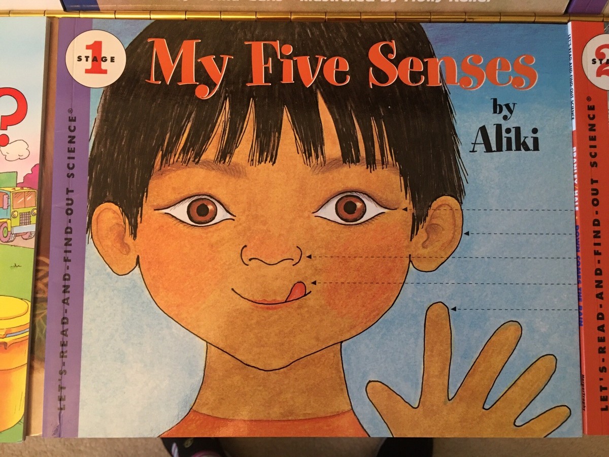 Book Lot of 7 Let's-Read-And-Find-Out Science Level 1 and 2 | eBay