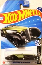 Hot Wheels - 2025 Rod Squad 1/10 Custom Cadillac Fleetwood 24/250 (BBHYW77)