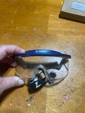 Vintage Z Leader Maxum Racquet Ball Goggles